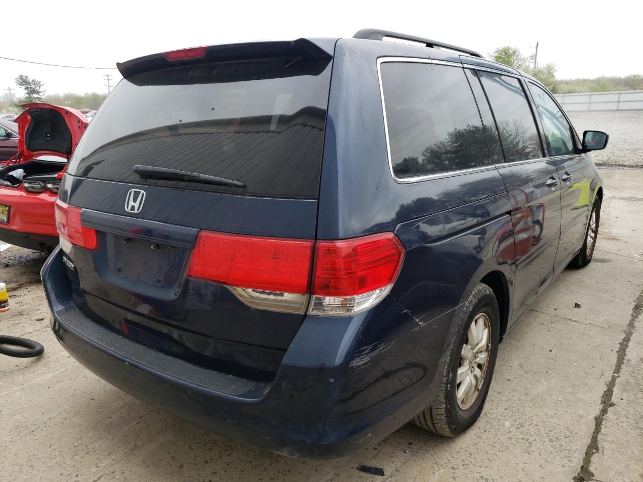 Photo 4 from auction – 2009 HONDA ODYSSEY EX with VIN 5FNRL38799B036172
