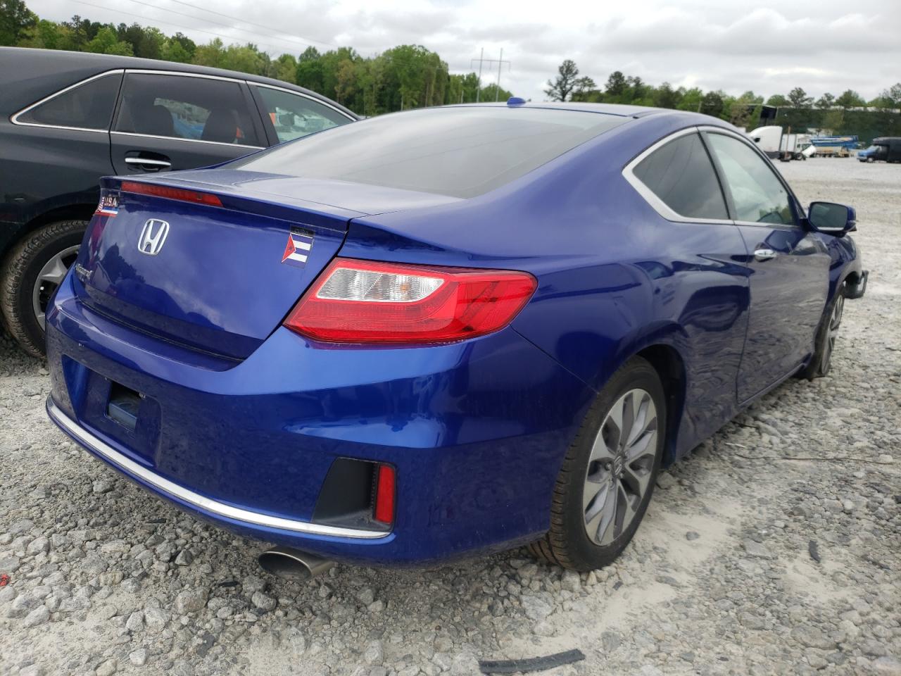 Photo 4 from auction – 2014 HONDA ACCORD EXL with VIN 1HGCT1B86EA001993