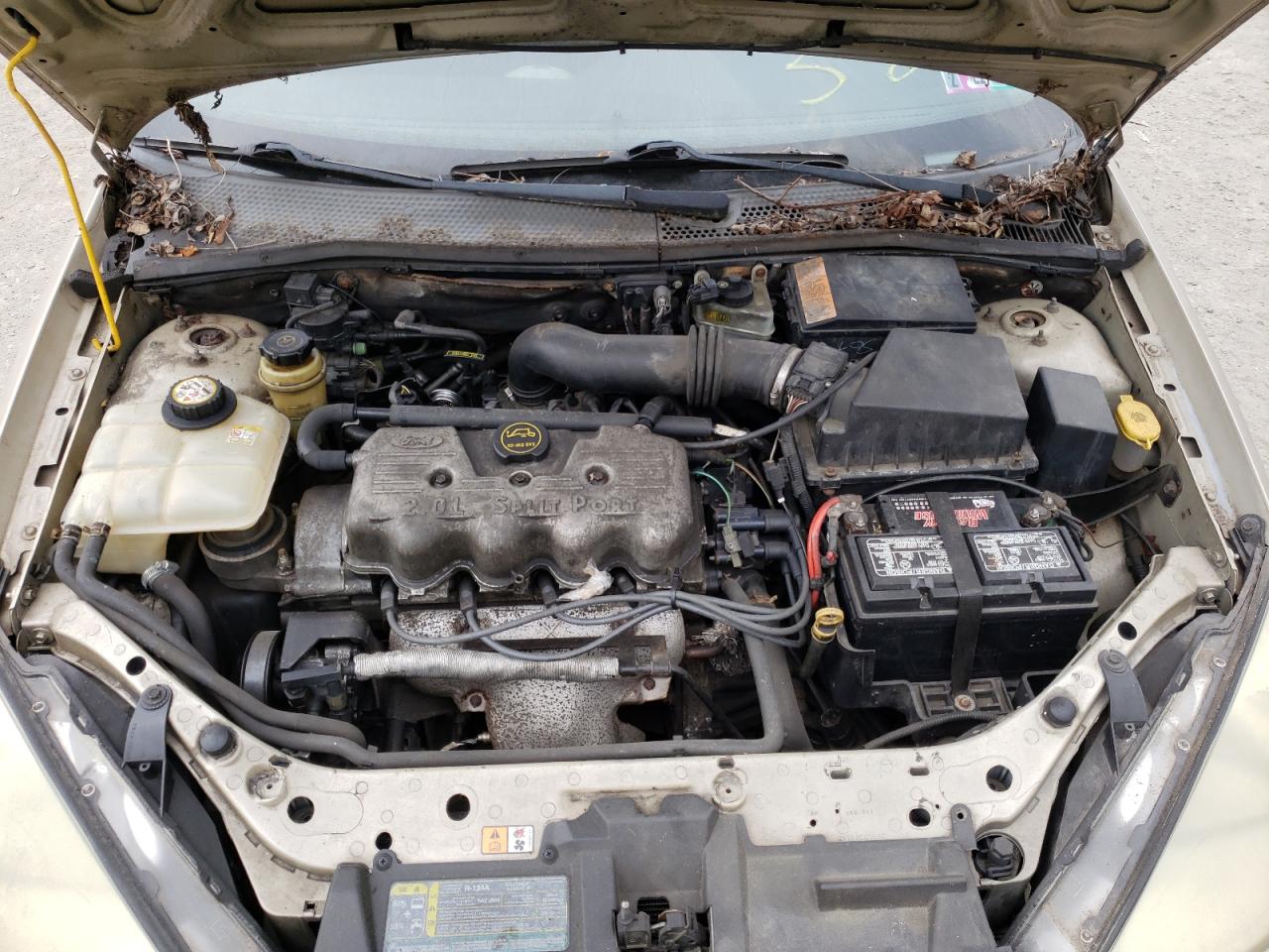 Photo 7 from auction – 2002 FORD FOCUS LX with VIN 1FAFP33P72W360386