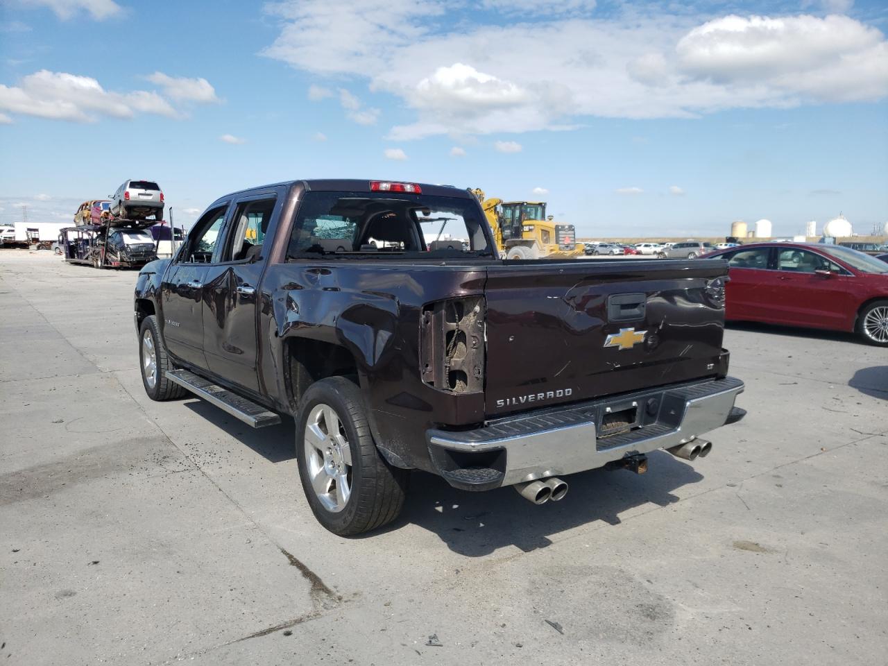 Photo 3 from auction – 2016 CHEVROLET SILVERADO with VIN 3GCPCREC1GG217429