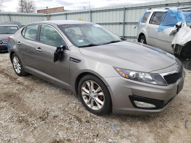 KIA OPTIMA LX 2013 with VIN 5XXGM4A78DG193637 - Photo from auction