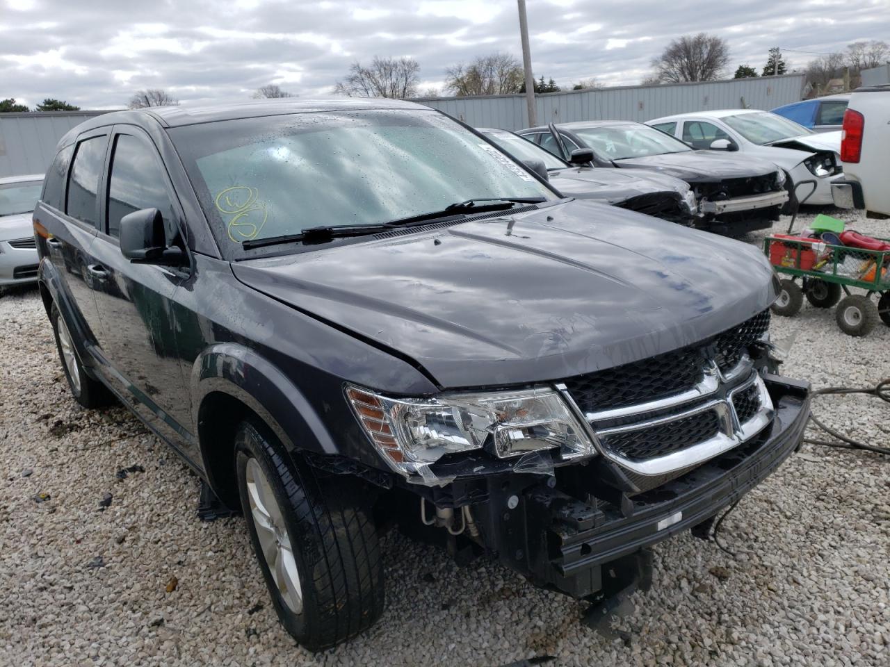 DODGE JOURNEY SE 2015 with VIN 3C4PDCAB2FT654868 - Photo from auction