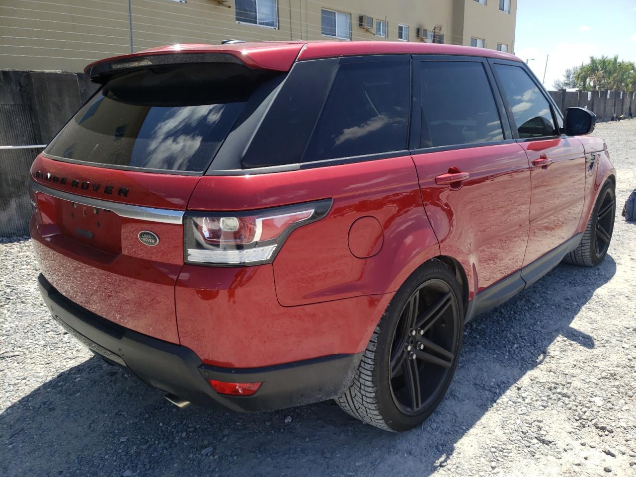 Photo 4 from auction – 2015 LAND ROVER RANGE ROVE with VIN SALWR2VF6FA623756