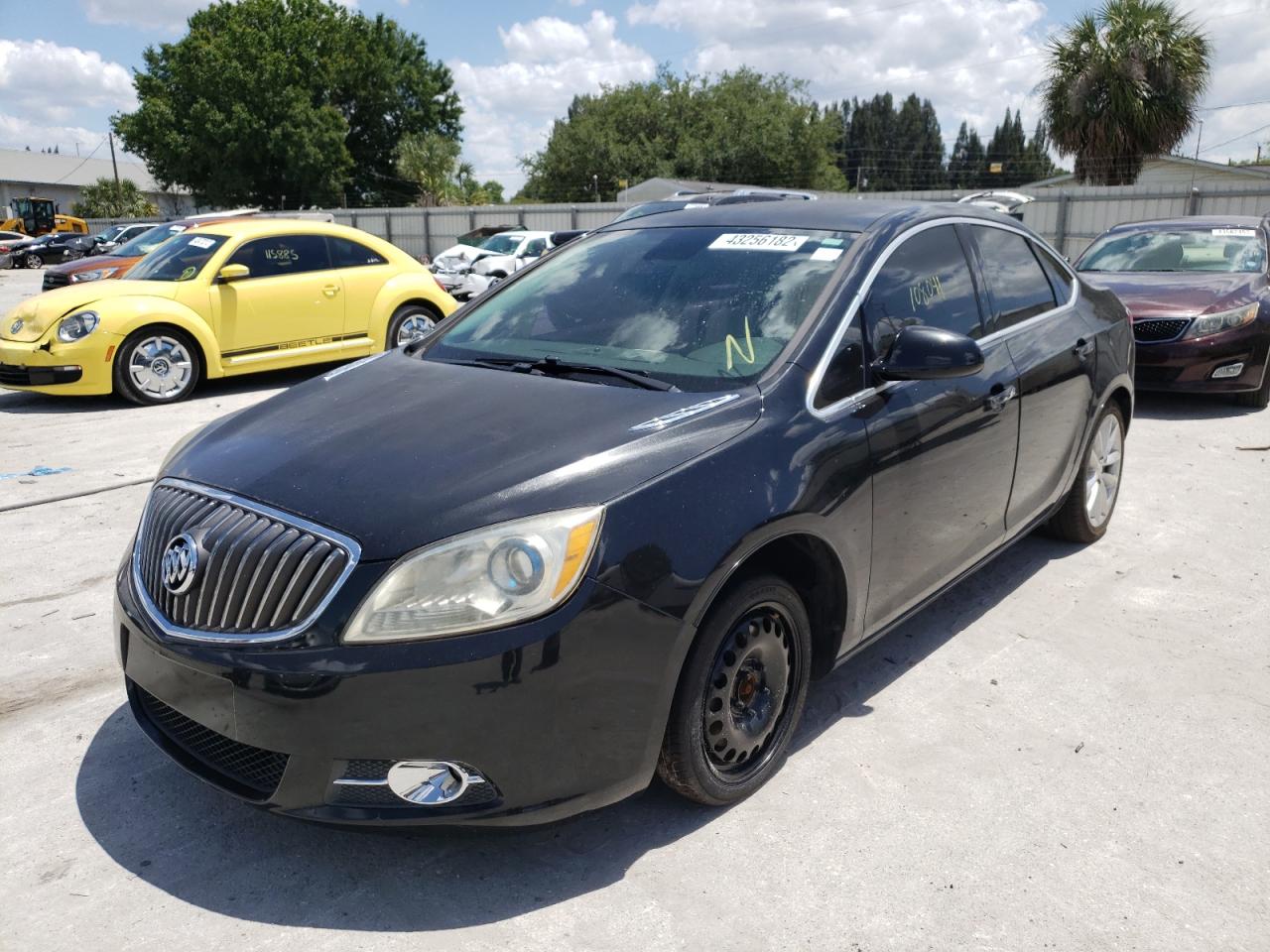 Photo 2 from auction – 2013 BUICK VERANO with VIN 1G4PP5SK4D4219396