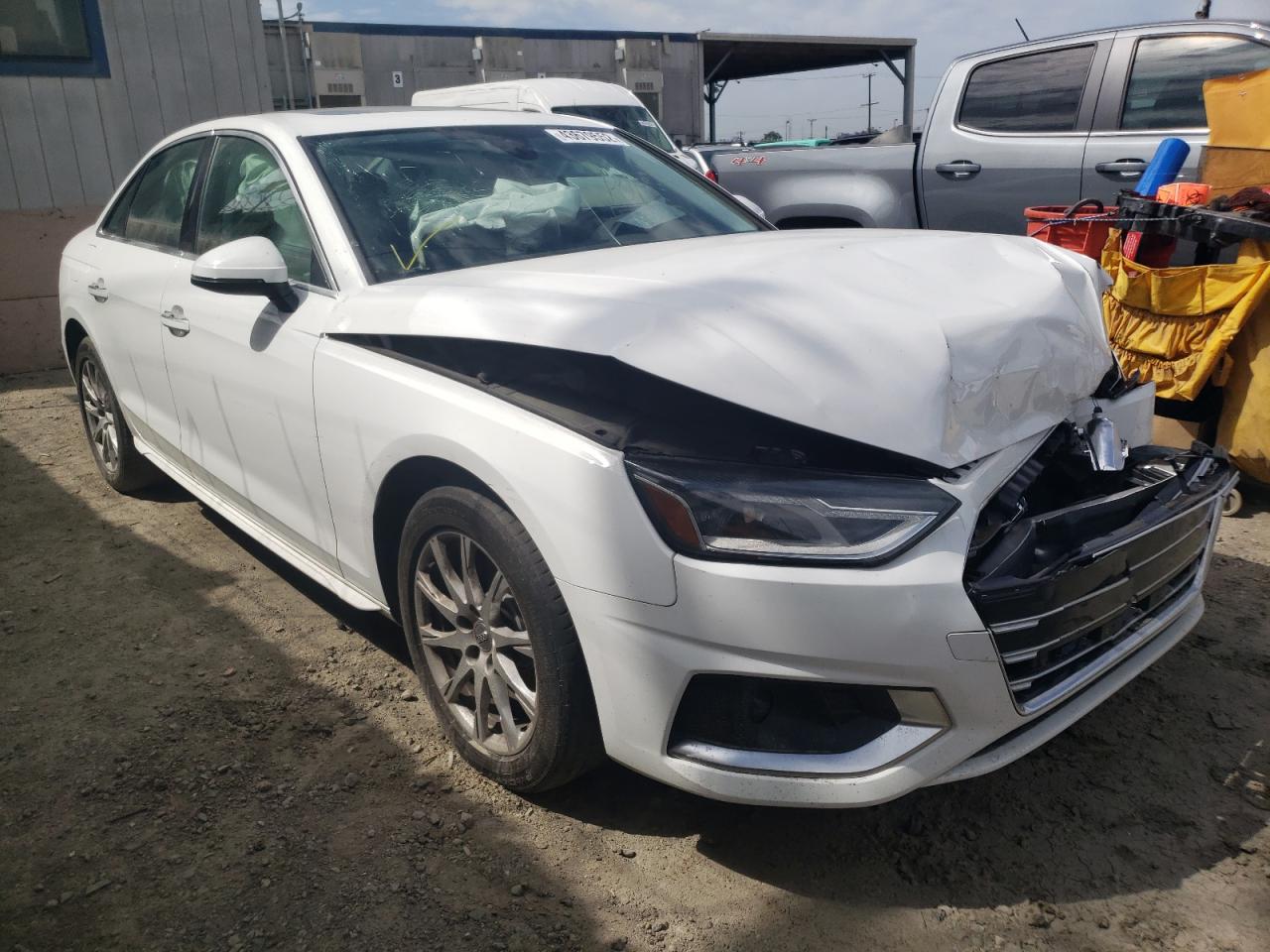 Foto 1 de la subasta – 2020 AUDI A4 PREMIUM con VIN WAUGMAF49LA040155