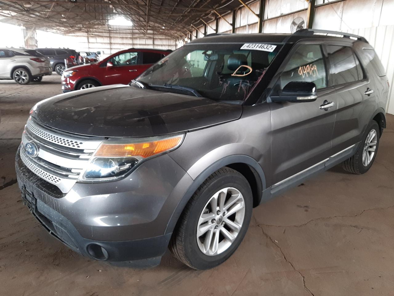 Photo 2 from auction – 2011 FORD EXPLORER X with VIN 1FMHK7D80BGA79715