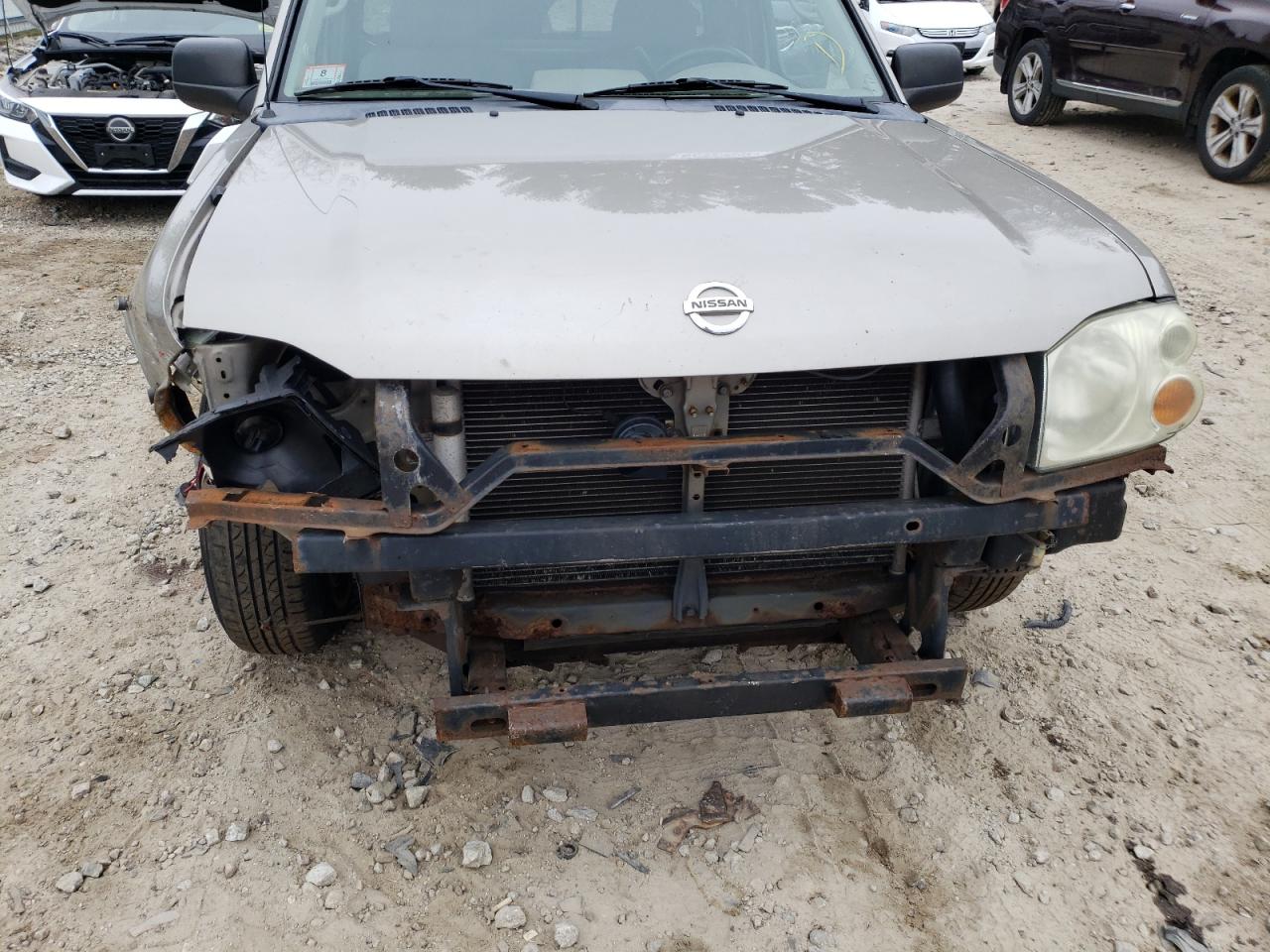Photo 9 from auction – 2004 NISSAN FRONTIER K with VIN 1N6DD26T54C481321