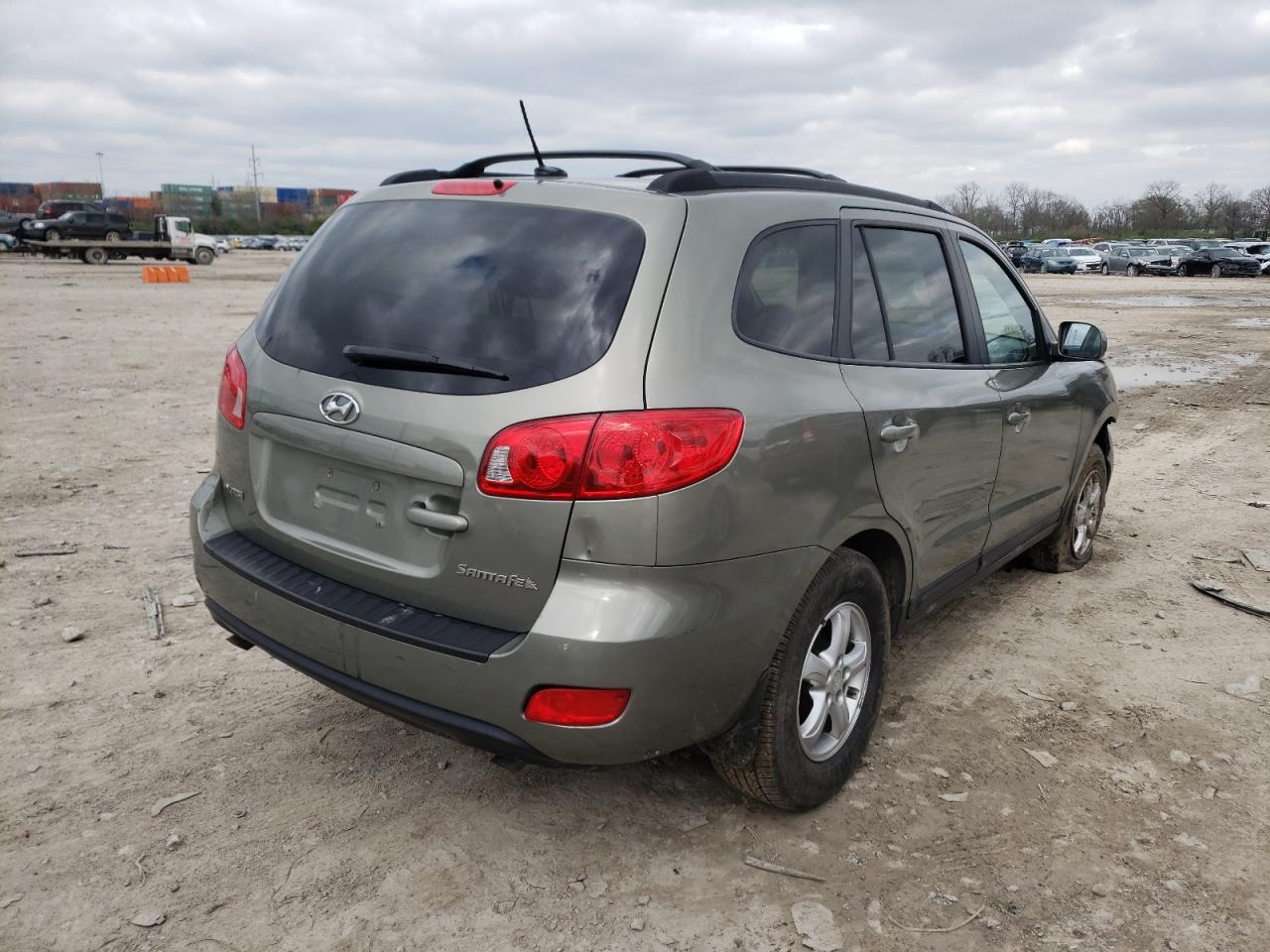 Photo 4 from auction – 2008 HYUNDAI SANTA FE G with VIN 5NMSG13D78H211006