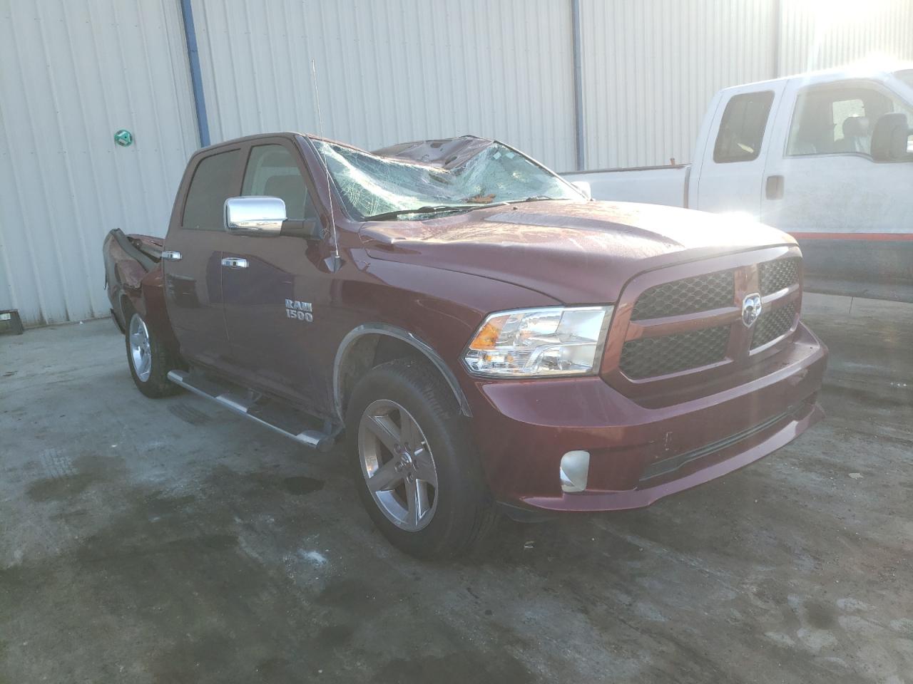 RAM 1500 ST 2018 with VIN 3C6RR6KG5JG238232 - Photo from auction