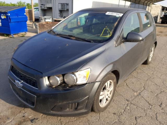 Photo 2 from auction – 2013 CHEVROLET SONIC LS with VIN 1G1JA6SGXD4135072