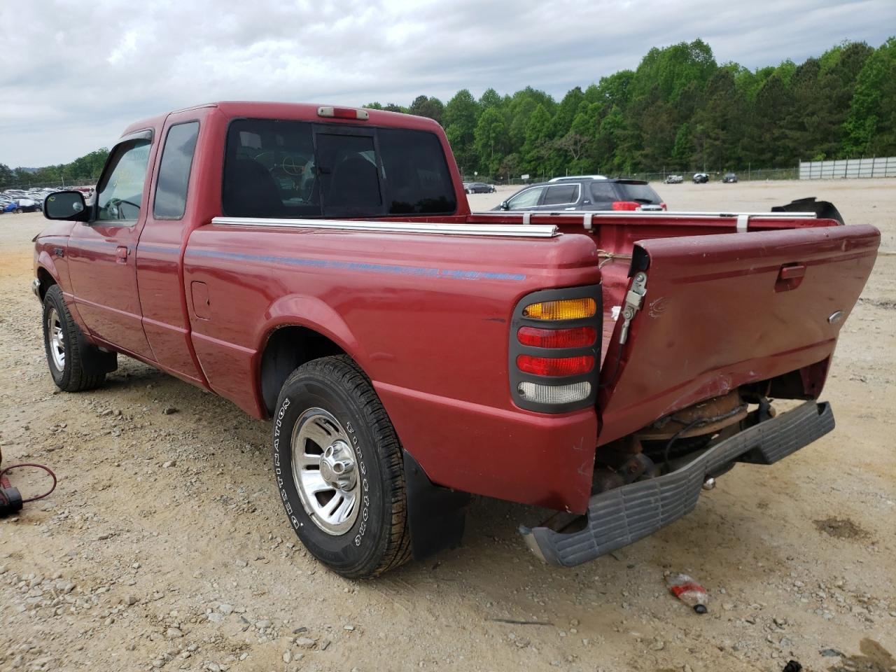 Photo 3 from auction – 1998 FORD RANGER SUP with VIN 1FTYR14X1WTA36728
