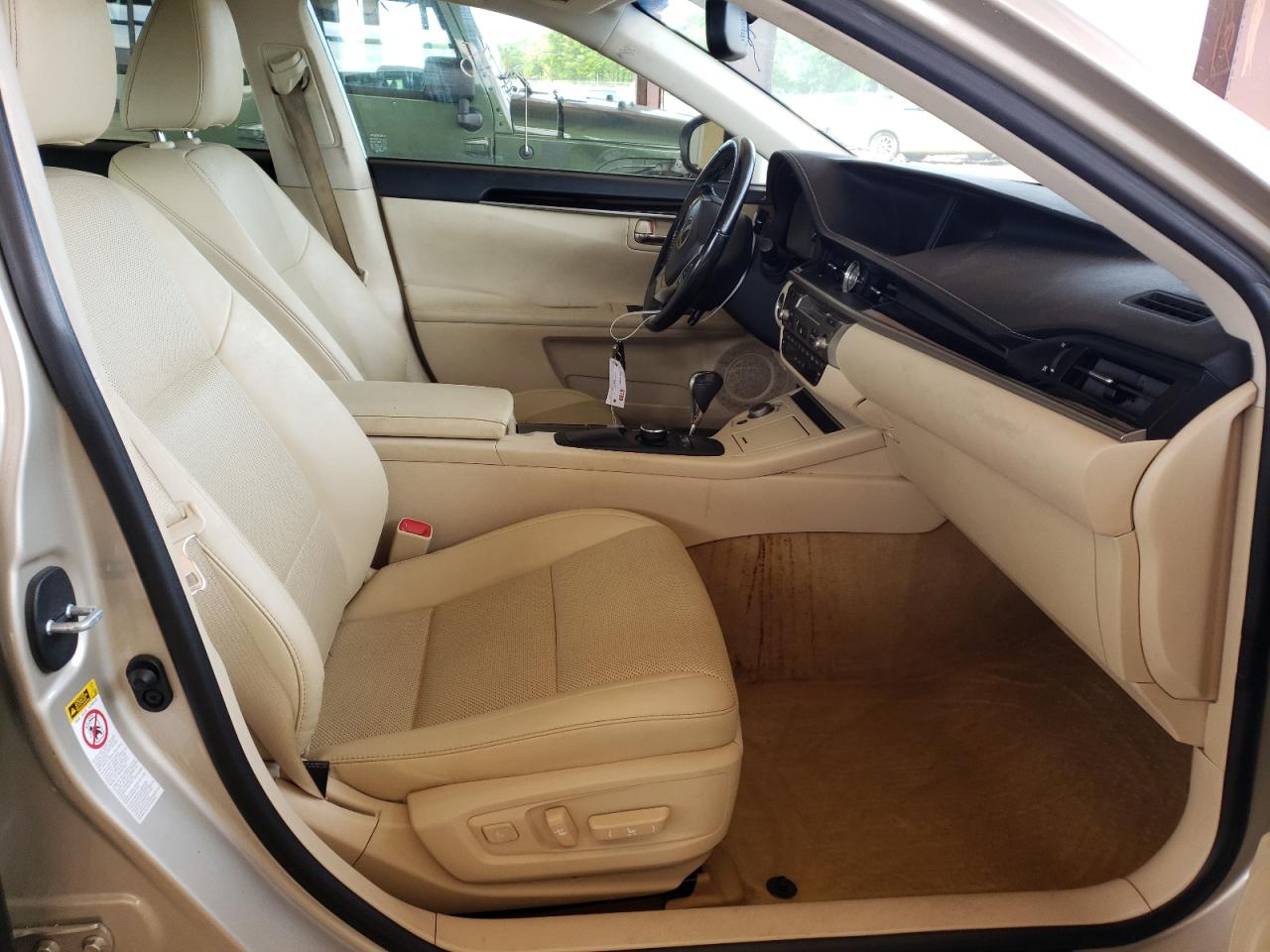 Photo 5 from auction – 2015 LEXUS ES 350 with VIN JTHBK1GG2F2200093