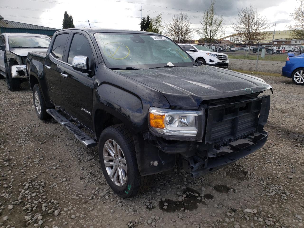 GMC CANYON SLT 2015 with VIN 1GTG5CE30F1229866 - Photo from auction