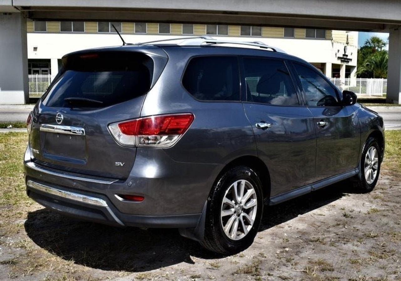 Photo 4 from auction – 2015 NISSAN PATHFINDER with VIN 5N1AR2MN1FC706067