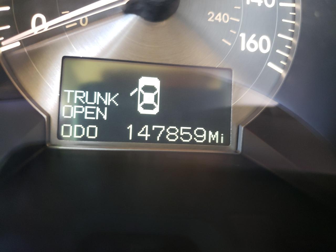 Photo 8 from auction – 2006 LEXUS GS 300 with VIN JTHBH96S165002350