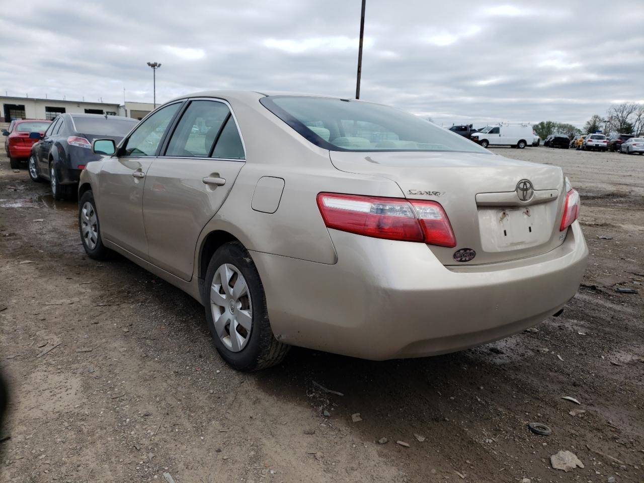 Photo 3 from auction – 2009 TOYOTA CAMRY BASE with VIN 4T4BE46K89R062473