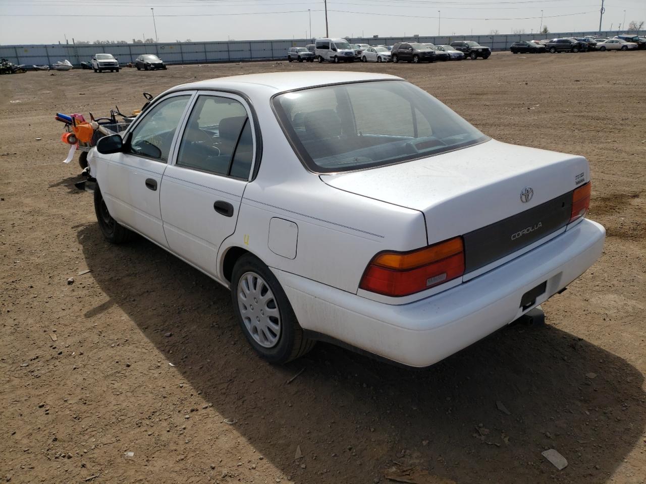 Photo 3 from auction – 1995 TOYOTA COROLLA with VIN 1NXAE04BXSZ257143
