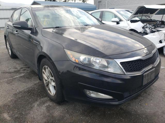 KIA OPTIMA LX 2013 with VIN 5XXGM4A72DG246588 - Photo from auction