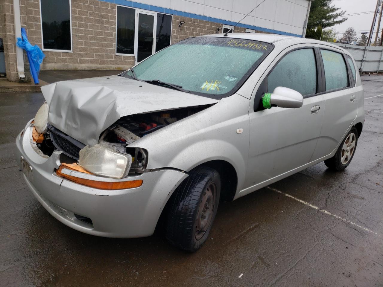 Photo 2 from auction – 2005 CHEVROLET AVEO BASE with VIN KL1TD62685B401367