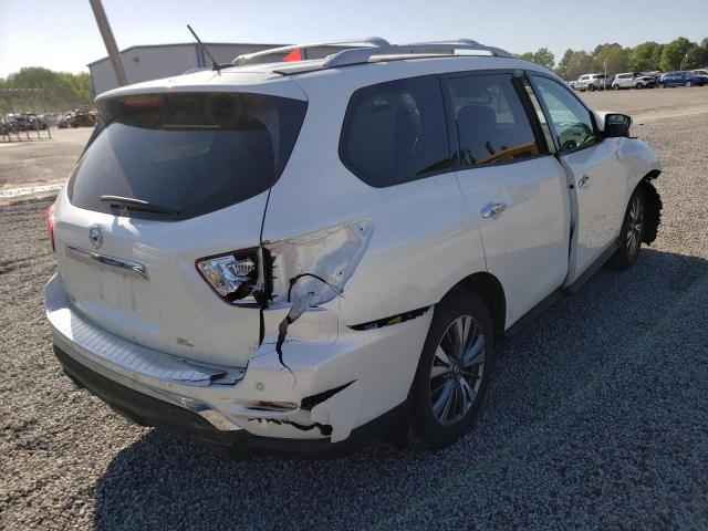 Photo 4 from auction – 2018 NISSAN PATHFINDER with VIN 5N1DR2MN1JC662738