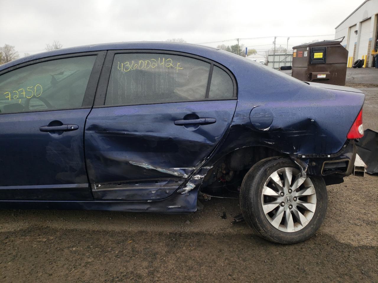 Photo 9 from auction – 2010 HONDA CIVIC EXL with VIN 2HGFA1F94AH514175