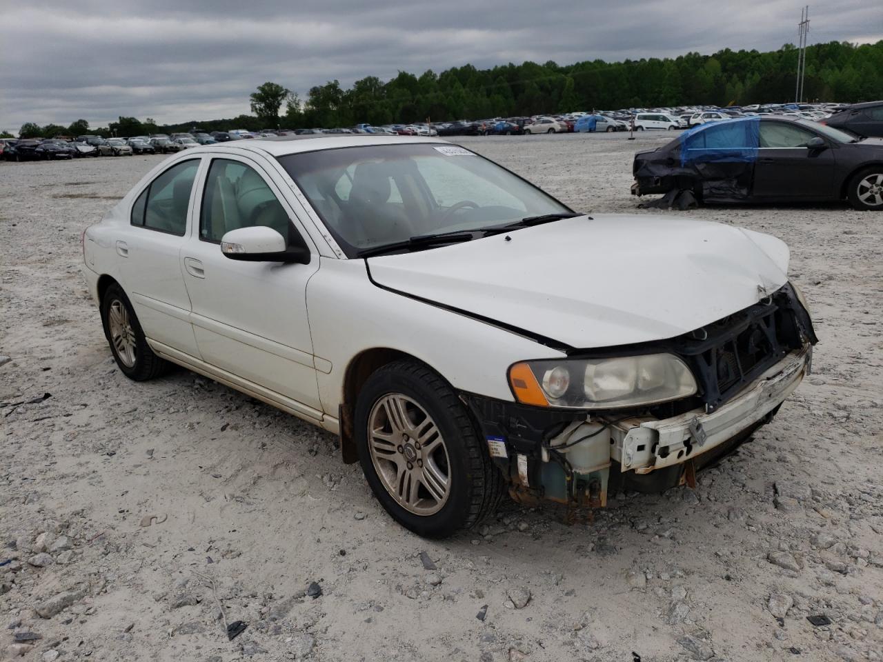 Photo 1 from auction – 2007 VOLVO S60 2.5T with VIN YV1RS592272603866
