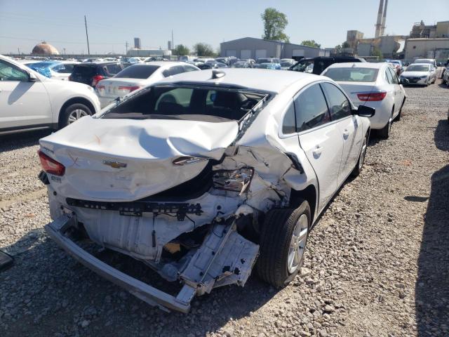 Photo 3 from auction – 2021 CHEVROLET MALIBU LS with VIN 1G1ZB5ST9MF030647