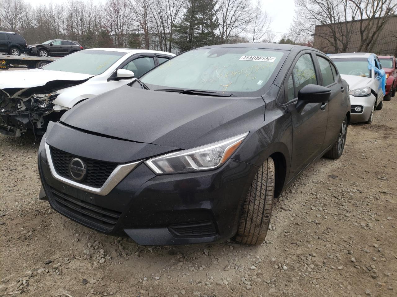 Photo 2 from auction – 2020 NISSAN VERSA SV with VIN 3N1CN8EV7LL863891