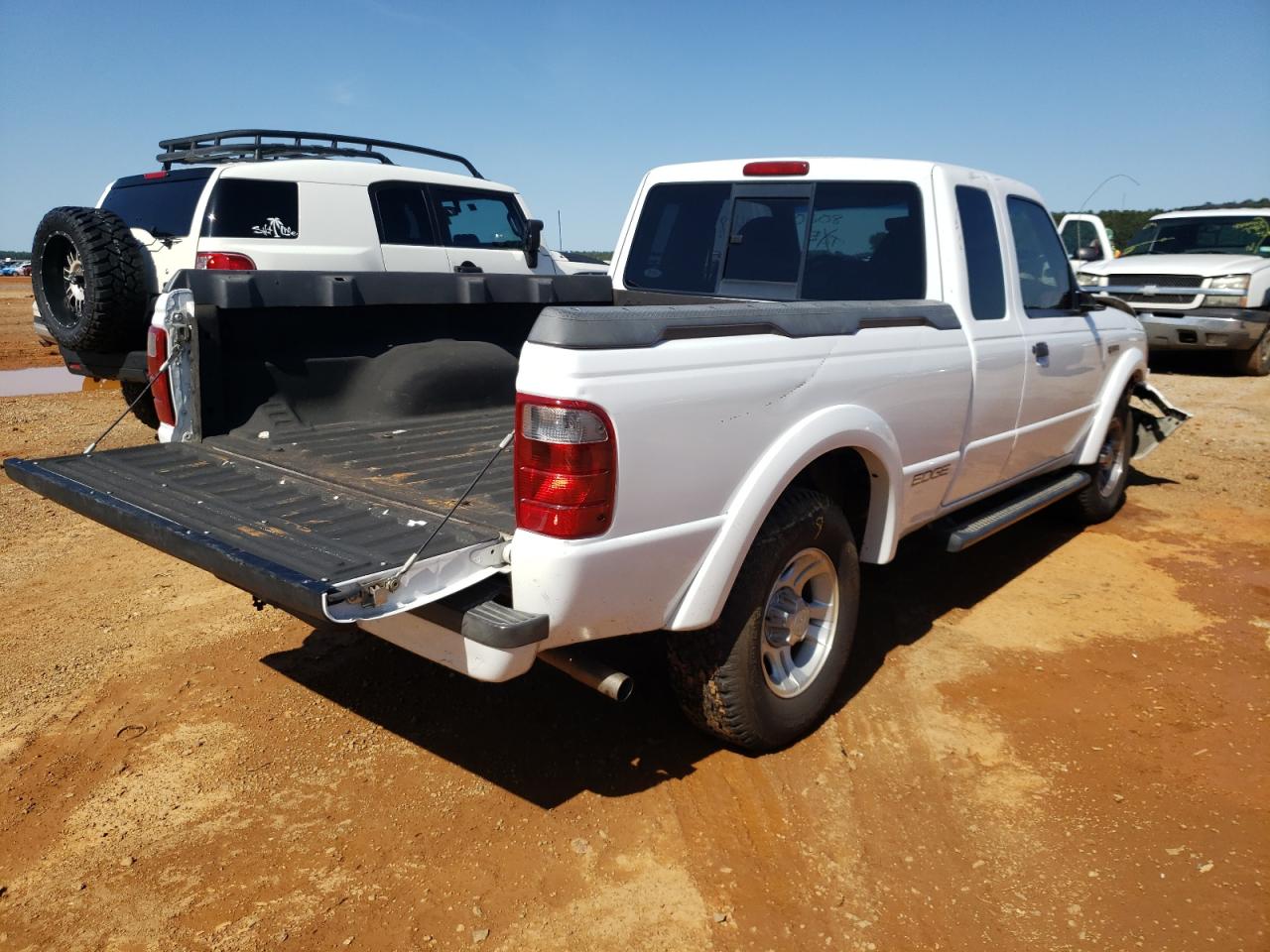 Photo 4 from auction – 2002 FORD RANGER SUP with VIN 1FTYR44U12PA08020