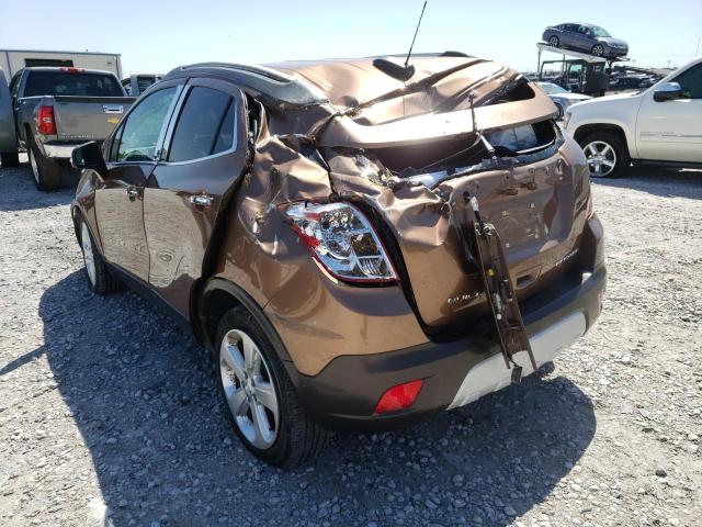 Photo 3 from auction – 2016 BUICK ENCORE with VIN KL4CJASB0GB601948