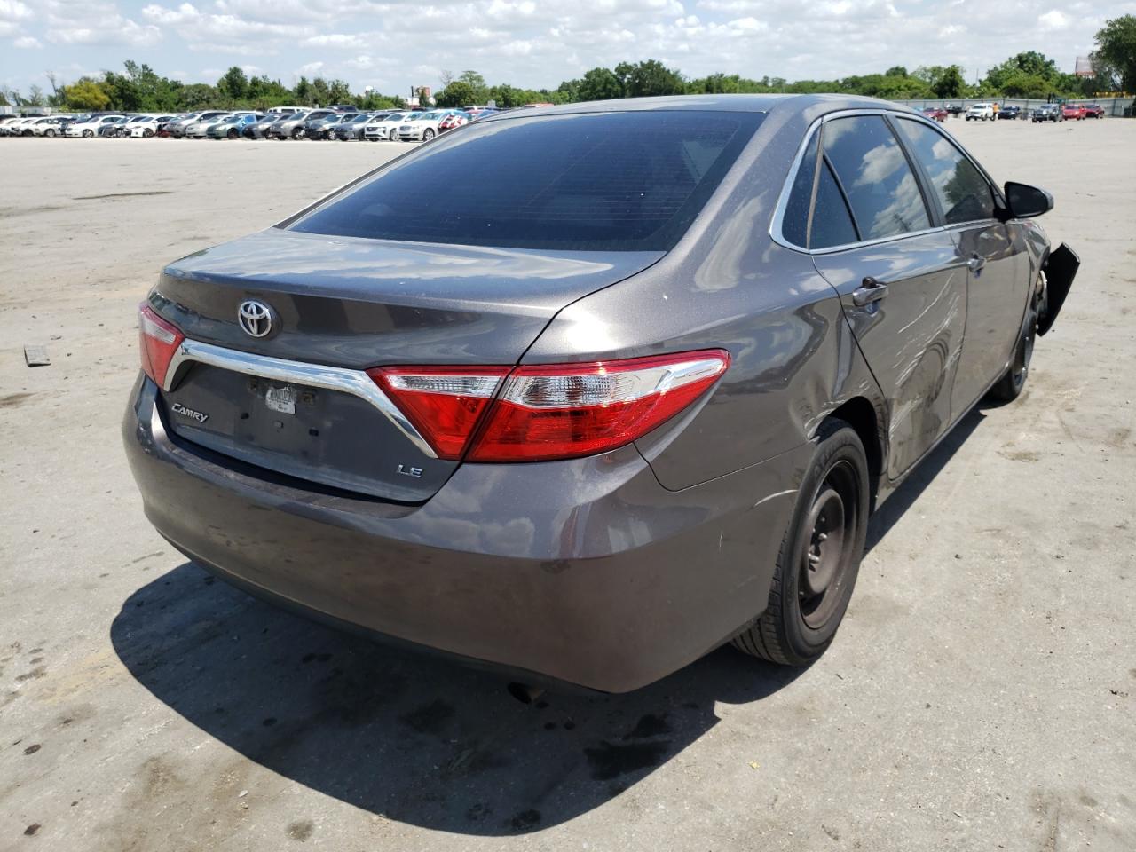 Photo 4 from auction – 2016 TOYOTA CAMRY LE with VIN 4T1BF1FK5GU139285