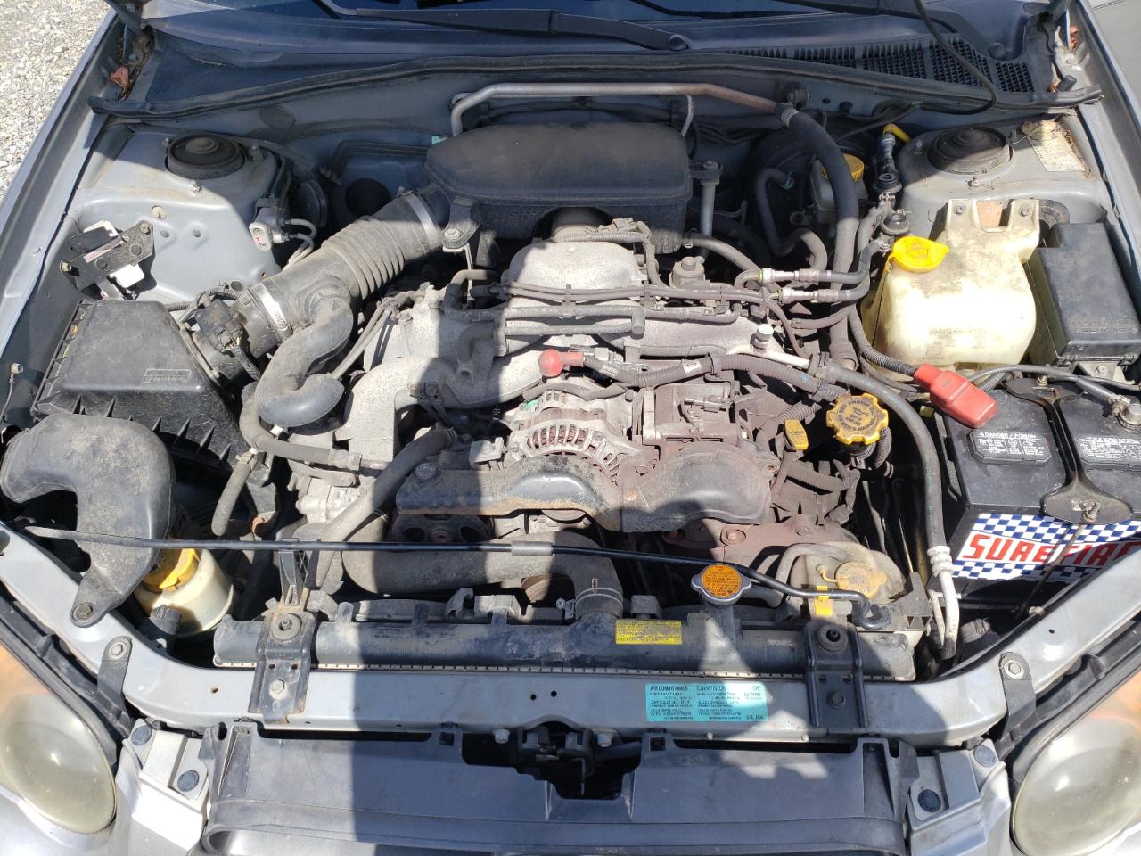 Photo 7 from auction – 2005 SUBARU IMPREZA OU with VIN JF1GG68555H816018