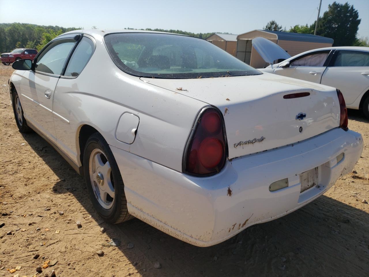 Photo 3 from auction – 2004 CHEVROLET MONTE CARL with VIN 2G1WW12E549355032