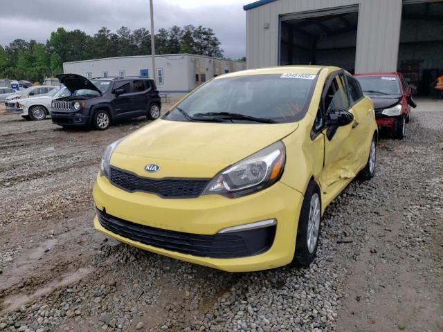 Photo 2 from auction – 2016 KIA RIO LX with VIN KNADM4A38G6600548