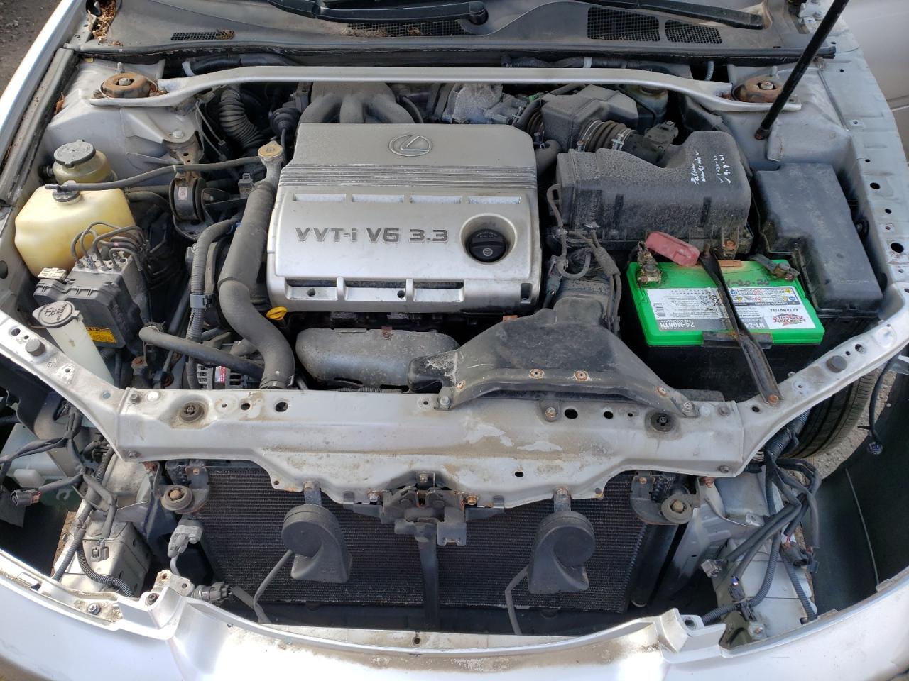 Photo 7 from auction – 2005 LEXUS ES 330 with VIN JTHBA30G855092004