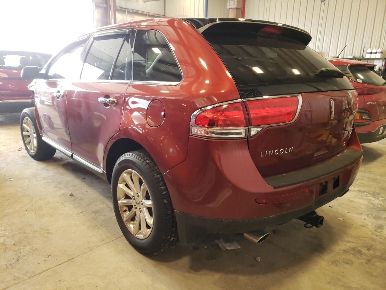 Photo 3 from auction – 2015 LINCOLN MKX with VIN 2LMDJ8JK1FBL23137