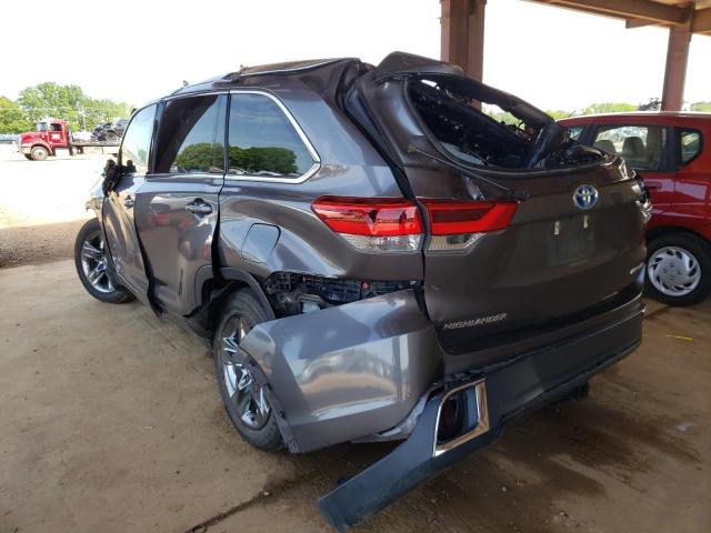 Photo 3 from auction – 2017 TOYOTA HIGHLANDER with VIN 5TDDGRFH3HS025465