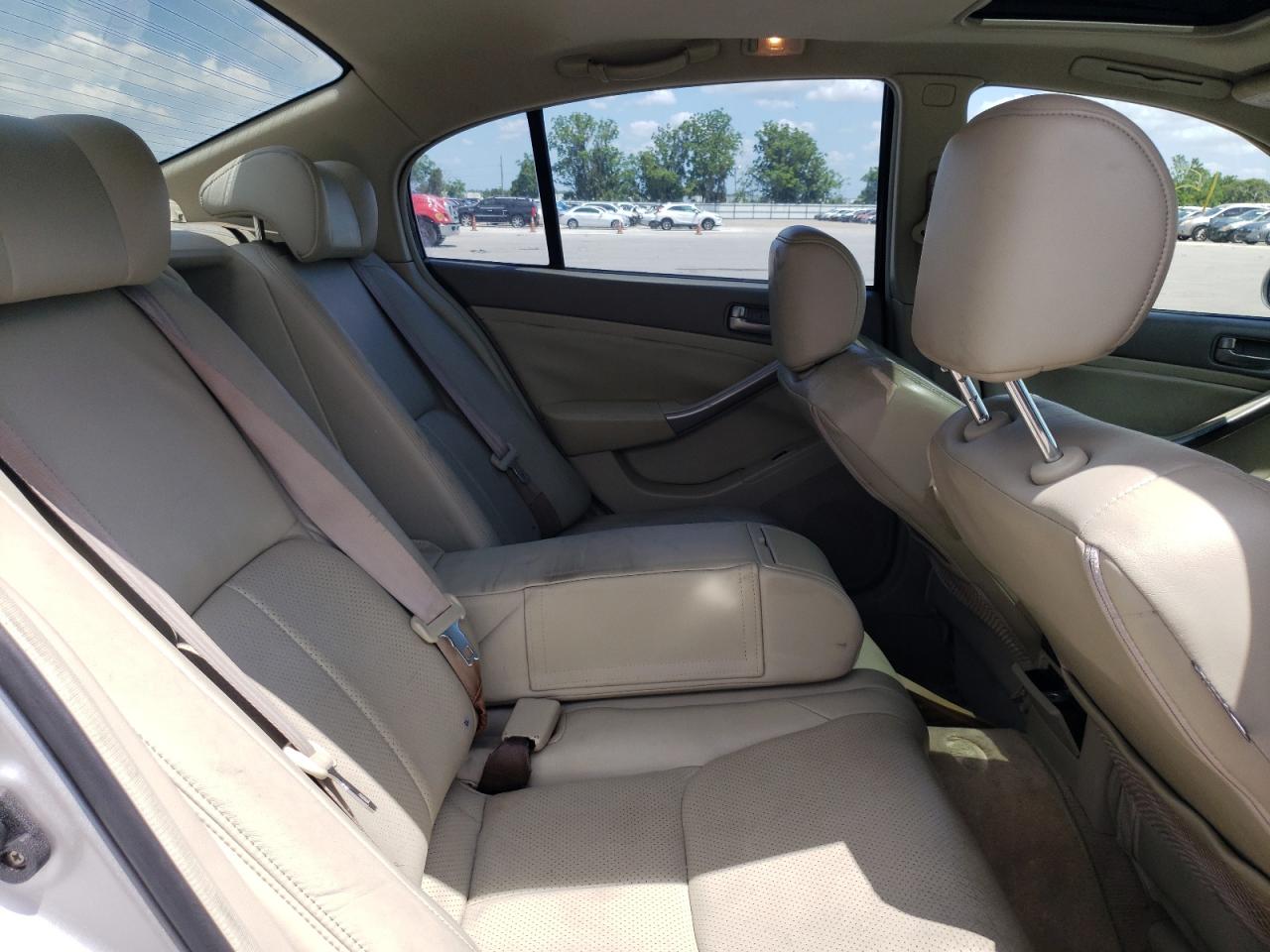 Photo 6 from auction – 2004 INFINITI G35 with VIN JNKCV51E84M111088
