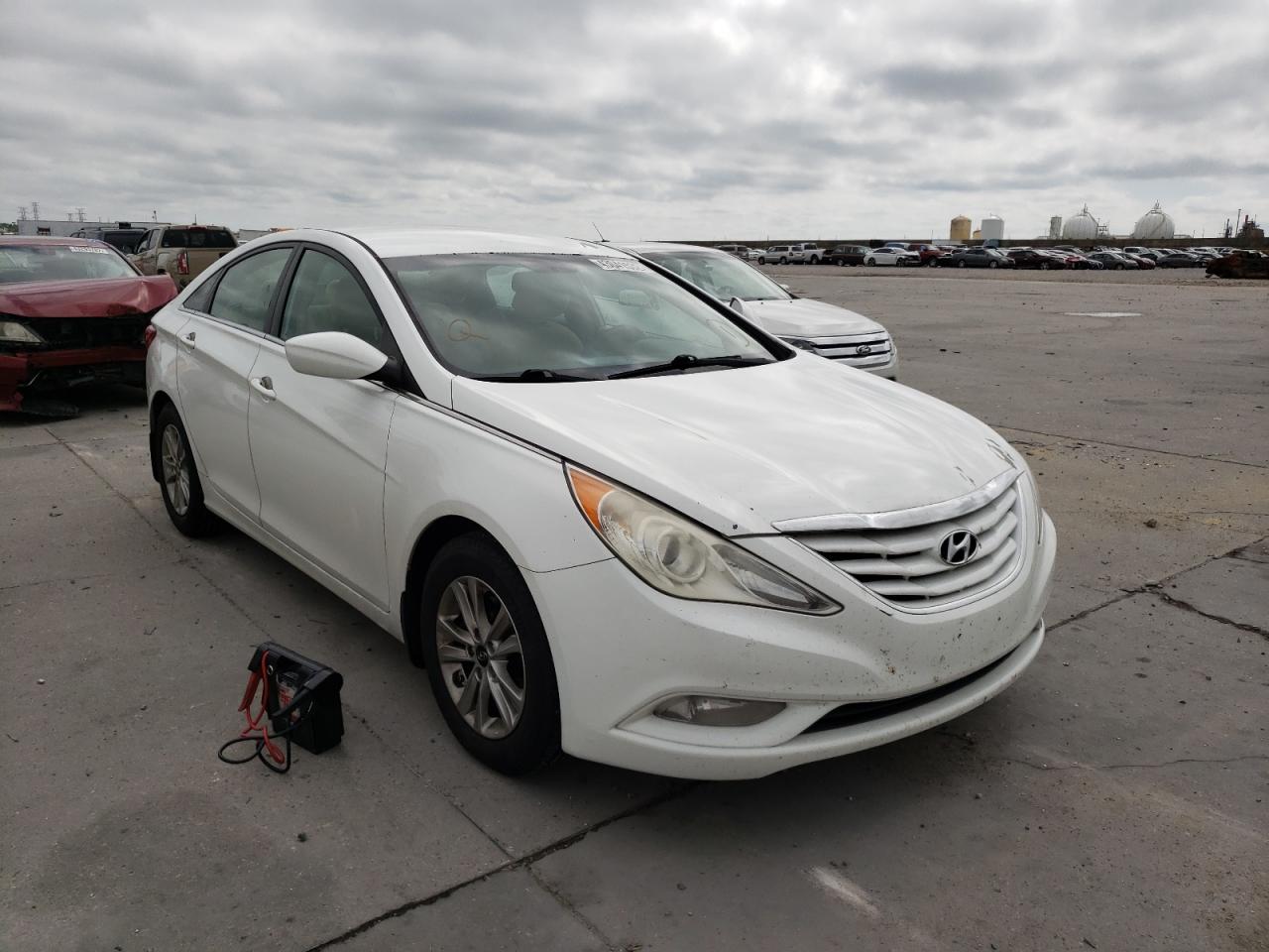HYUNDAI SONATA GLS 2013 with VIN 5NPEB4AC3DH523280 - Photo from auction