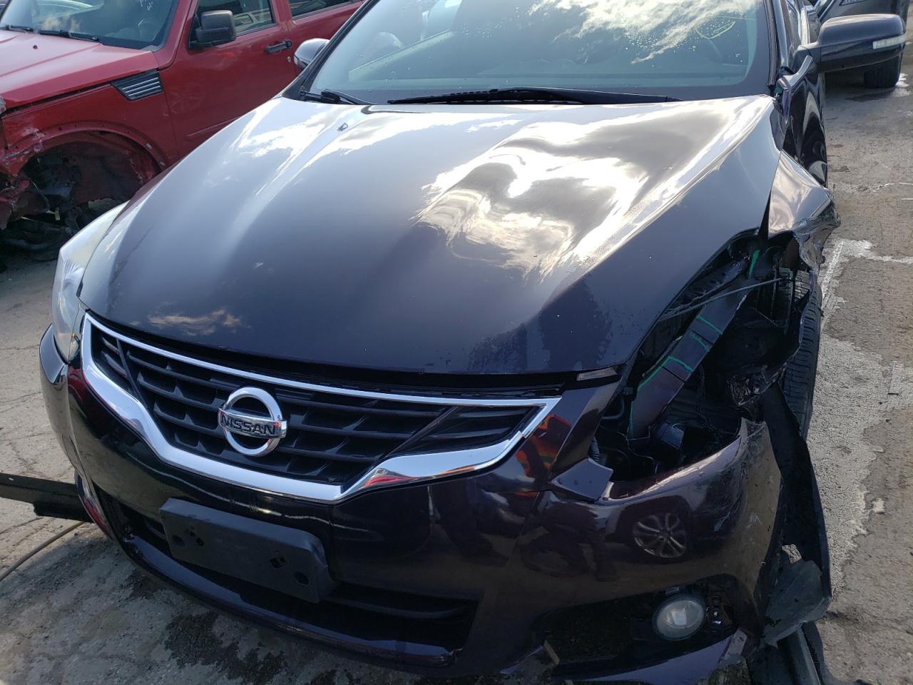 Photo 9 from auction – 2013 NISSAN ALTIMA S with VIN 1N4AL2EP6DC904944