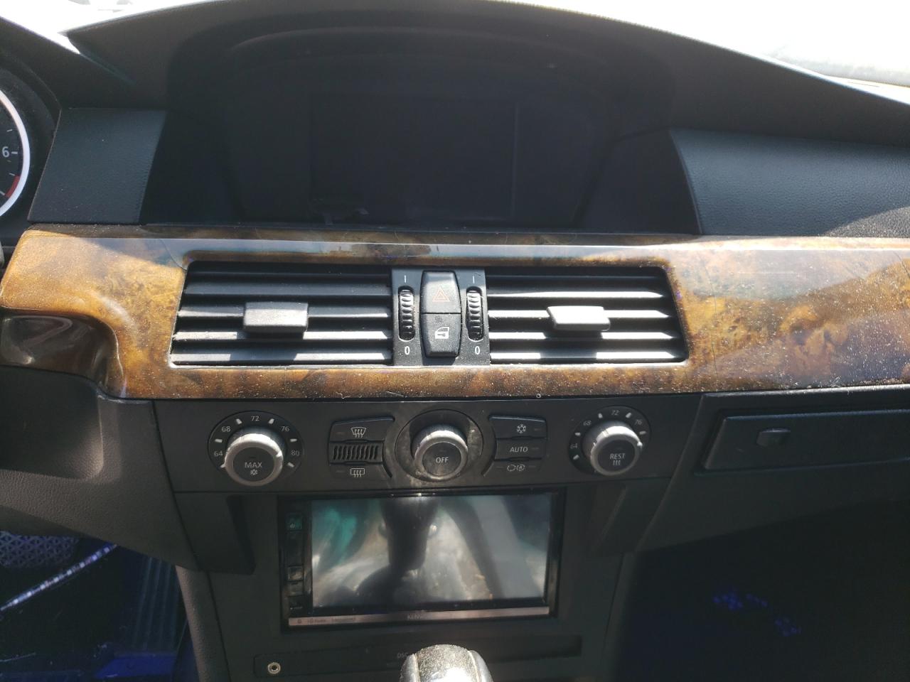 Photo 9 from auction – 2004 BMW 525 I with VIN WBANA535X4B175077