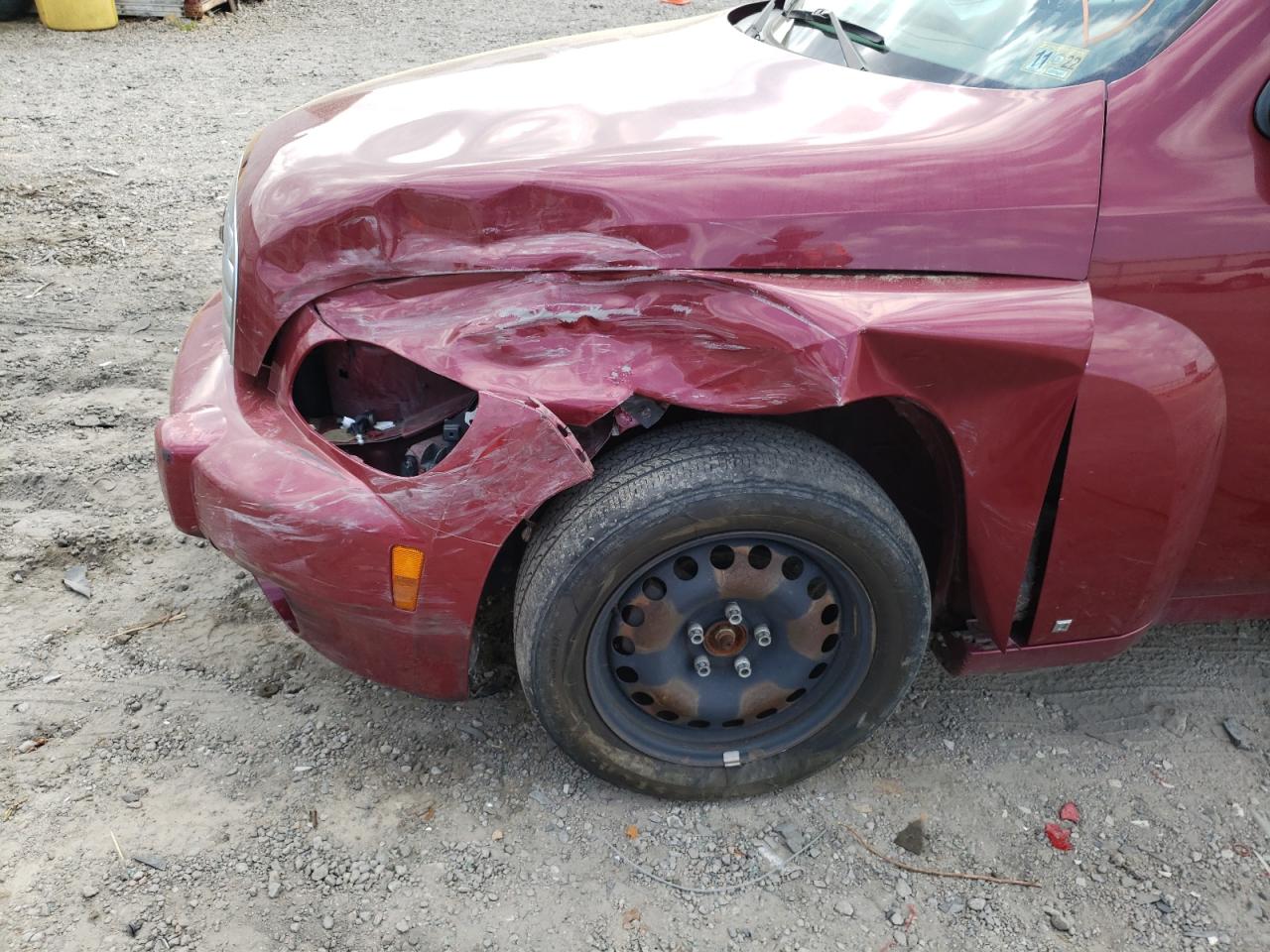 Photo 9 from auction – 2006 CHEVROLET HHR LS with VIN 3GNDA13D96S637366