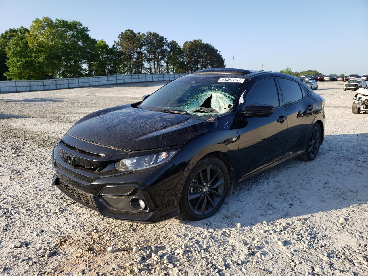 Photo 2 from auction – 2020 HONDA CIVIC EX with VIN SHHFK7H63LU224941