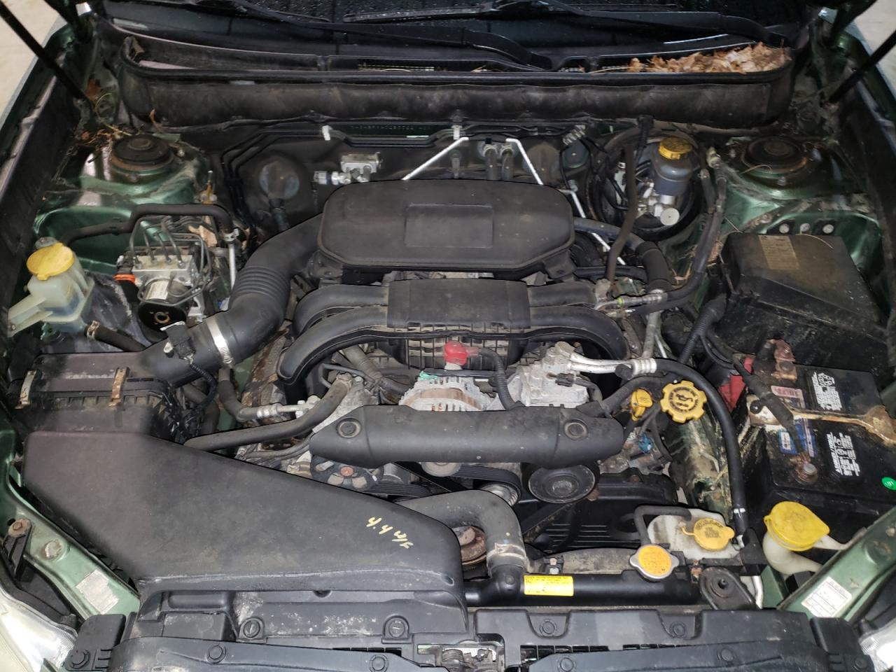 Снимка 7 от търг – 2011 SUBARU OUTBACK 2. с VIN 4S4BRBAC2B3322140