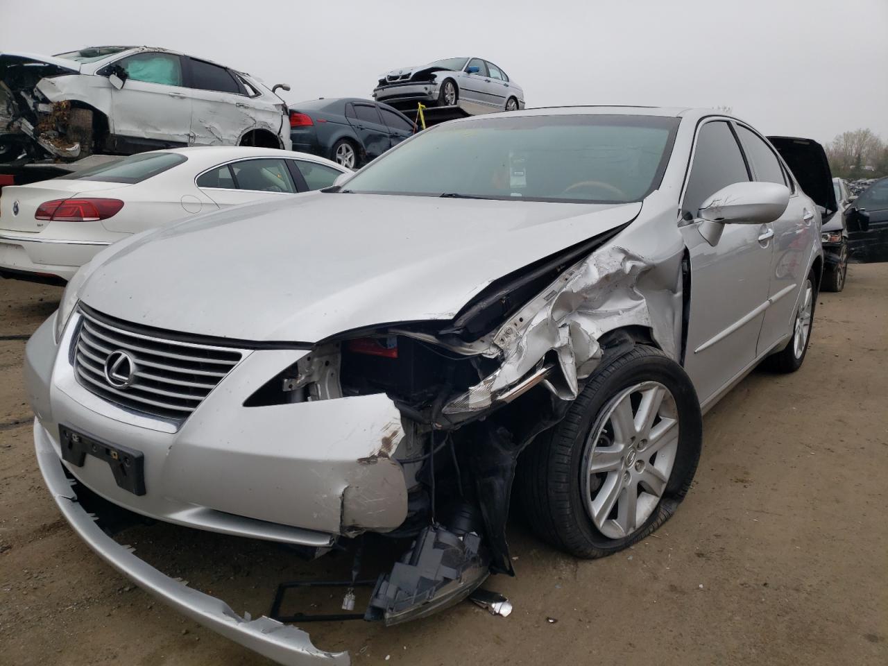 Photo 2 from auction – 2008 LEXUS ES 350 with VIN JTHBJ46G682248687