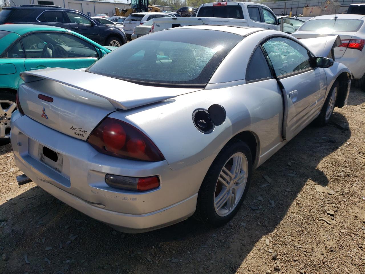 Photo 4 from auction – 2001 MITSUBISHI ECLIPSE GS with VIN 4A3AC44G31E117695
