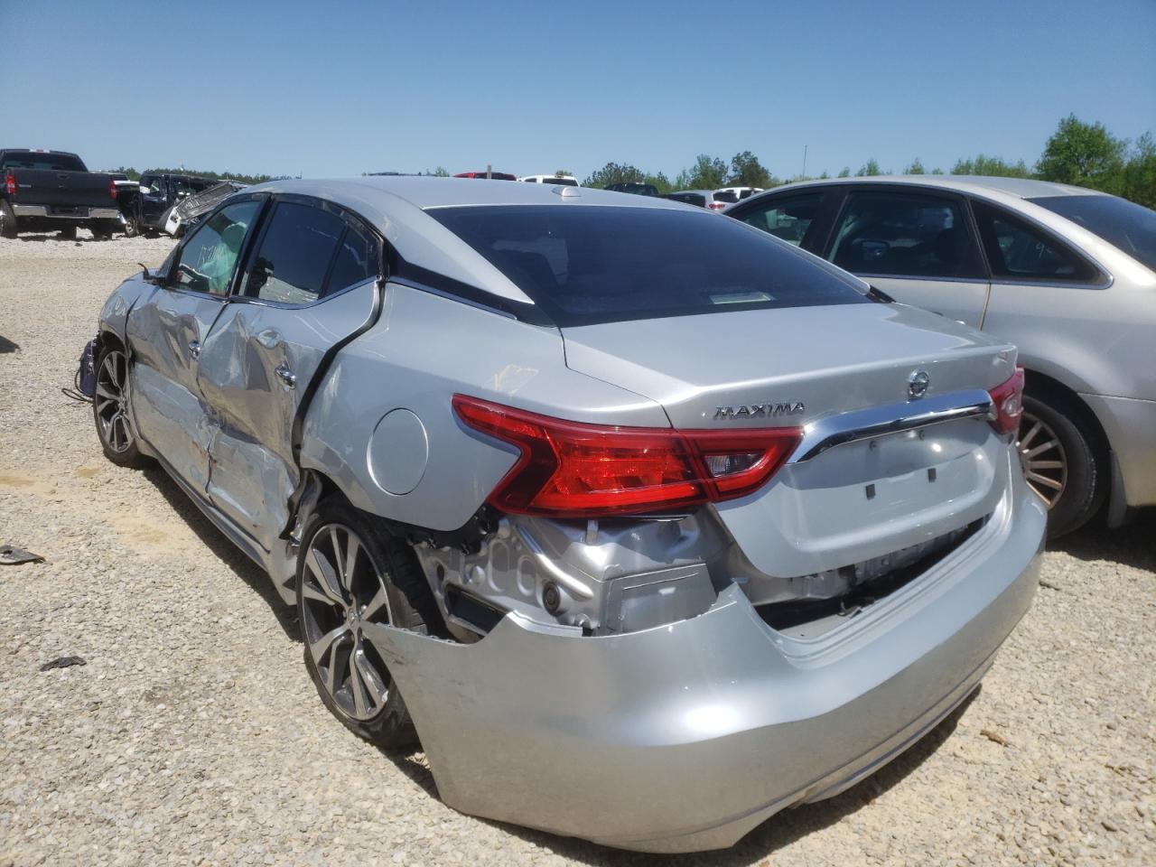 Photo 3 from auction – 2016 NISSAN MAXIMA 3.5 with VIN 1N4AA6AP2GC433169