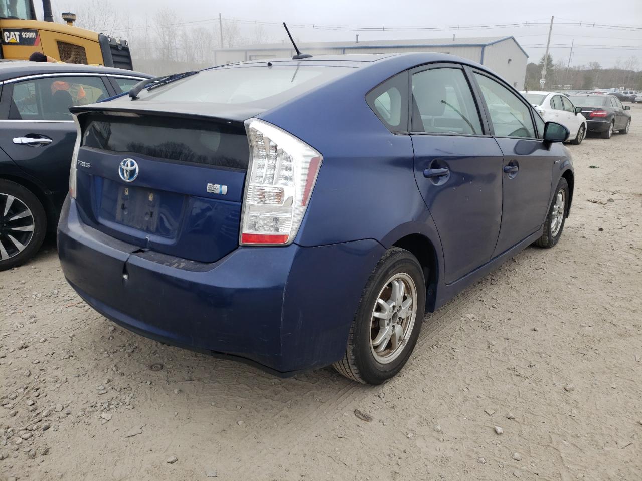Photo 4 from auction – 2010 TOYOTA PRIUS with VIN JTDKN3DU2A0006327