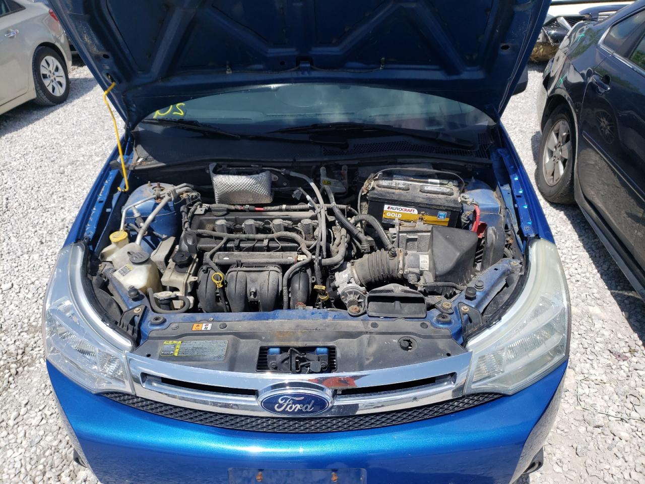 Photo 7 from auction – 2010 FORD FOCUS SE with VIN 1FAHP3FN4AW193809
