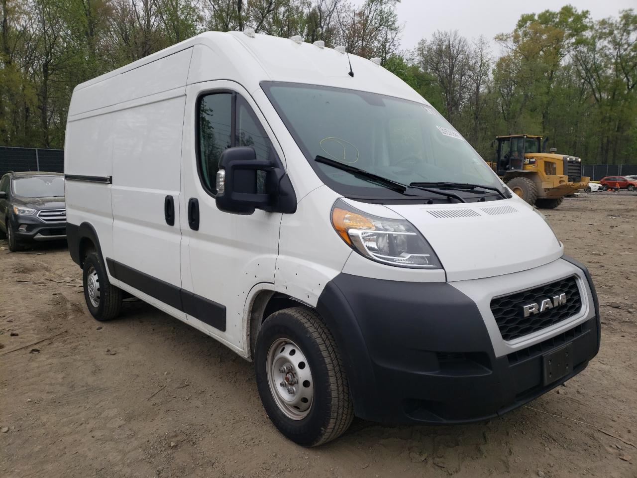 RAM PROMASTER 2019 with VIN 3C6TRVBG2KE547654 - Photo from auction